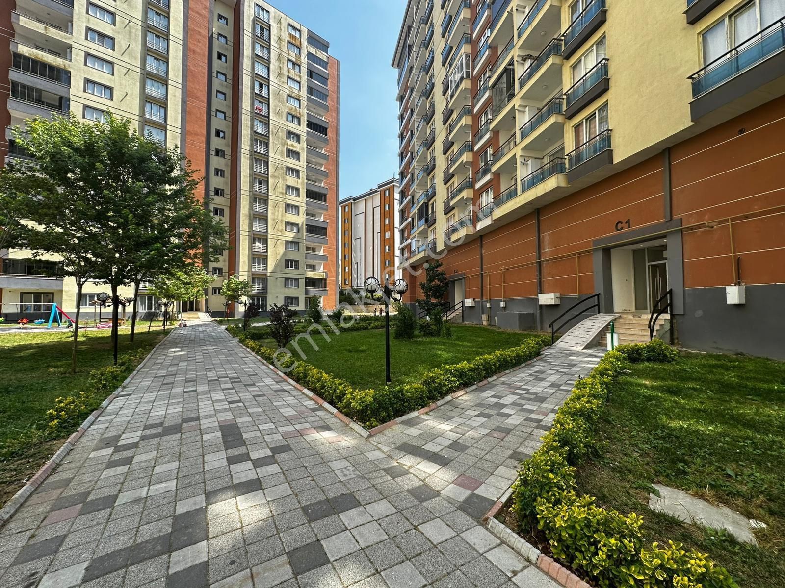 Çerkezköy Tepe Hill City’de Amerikan Mutfaklı 1+1 Satılık Daire