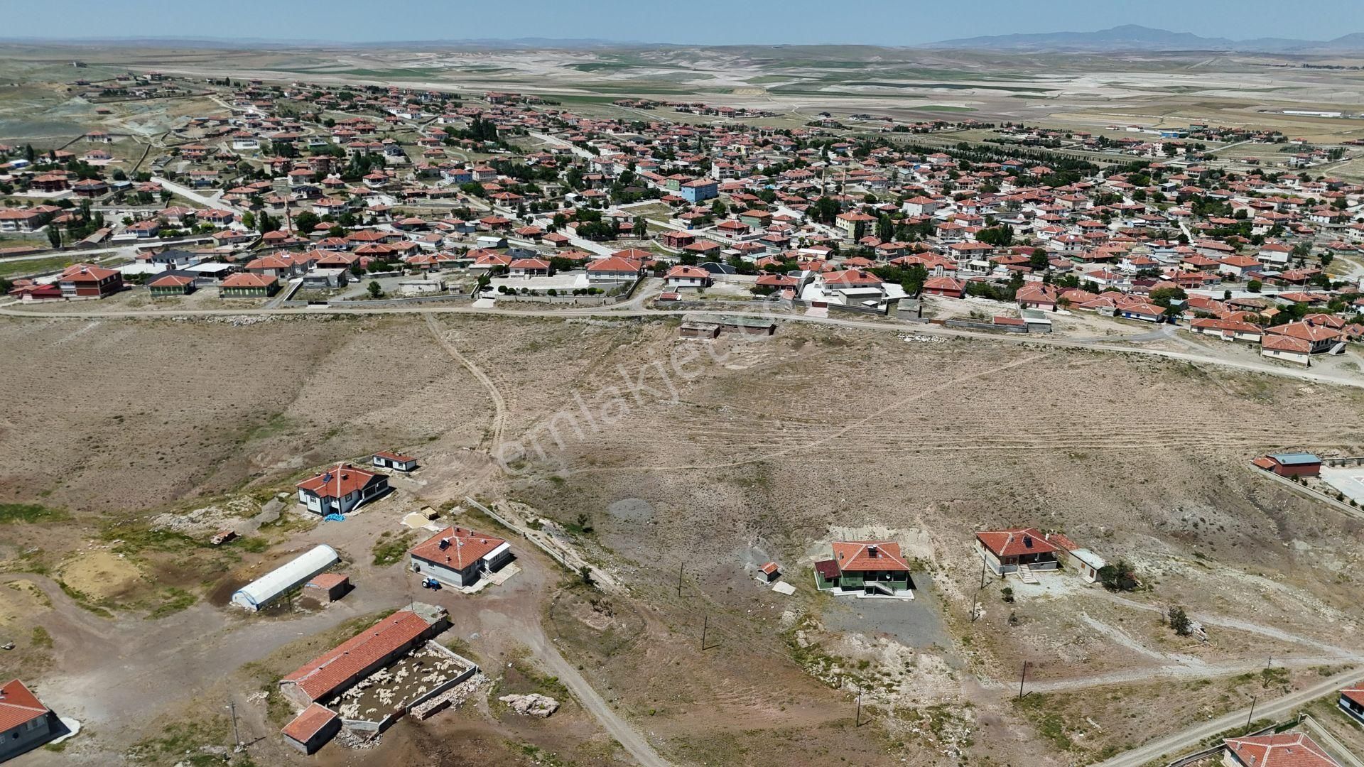 Cihanbeyli Kütükuşağında 470 M2 Müstakil Tapulu Konut İmarlı Villa Arsası
