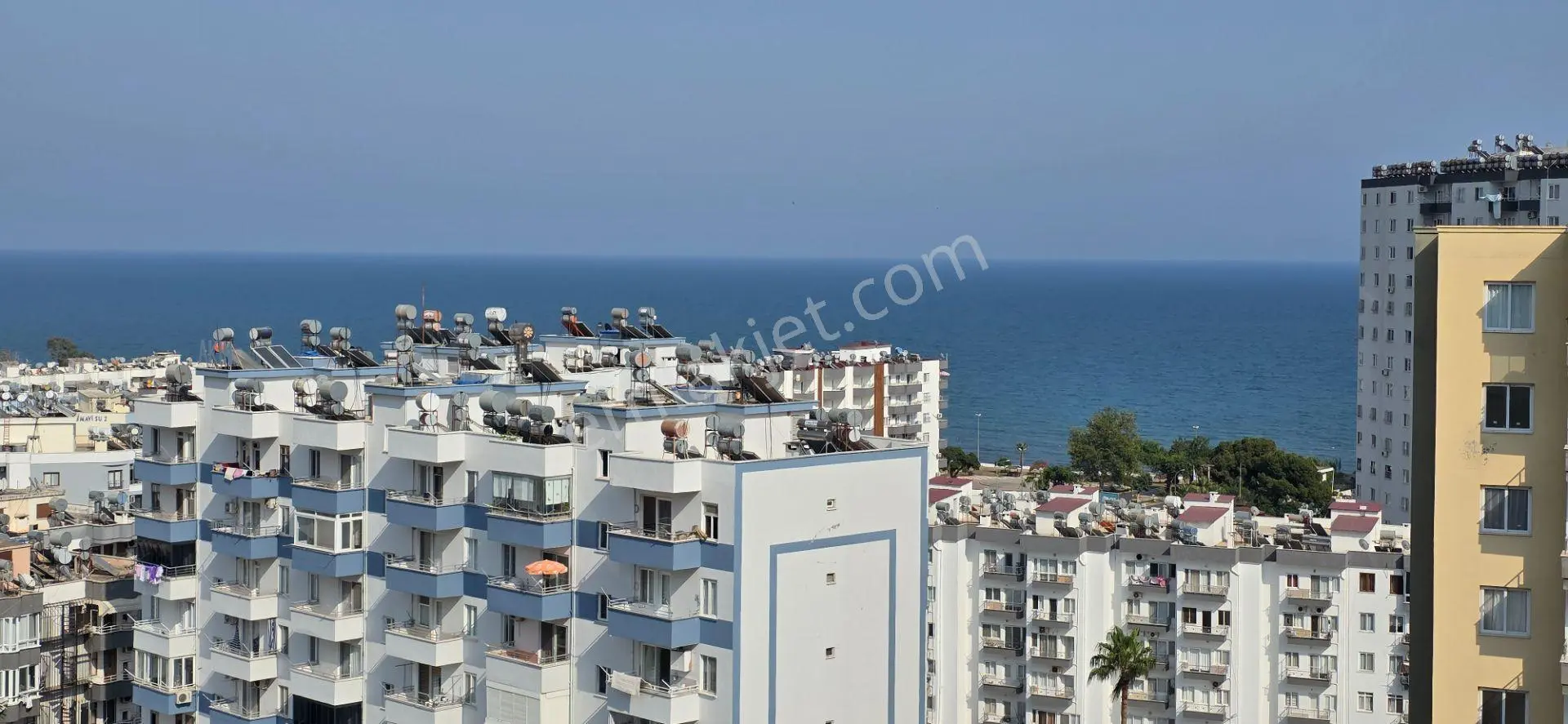 Royal Emlaktan Mersin Erdemli Tömük Mah Ful Deniz Manzaralı Satılık 1+1 Yazlık Daire - Görsel 2