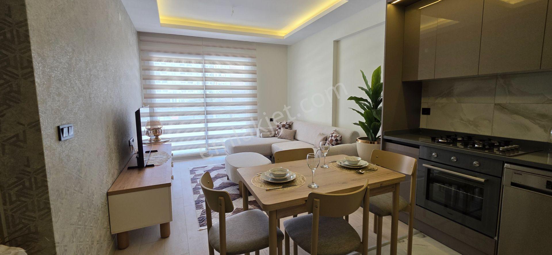 Royal Emlaktan Mersin Erdemli Tömük Mah Ful Deniz Manzaralı Satılık 1+1 Yazlık Daire - Görsel 9