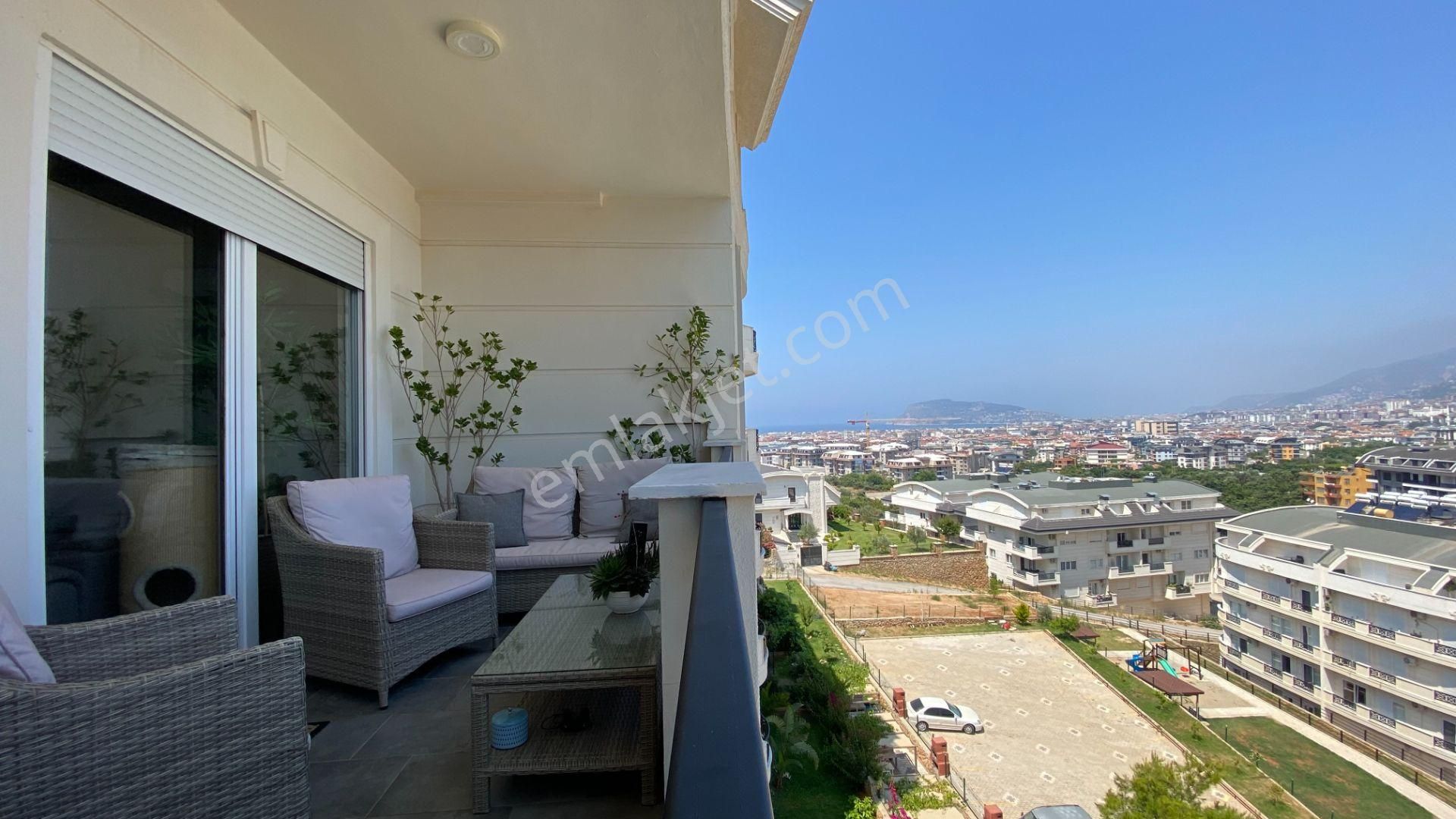 Furnıshed 2+1 Duplex Apartment In Sen Palace – Oba, Alanya
