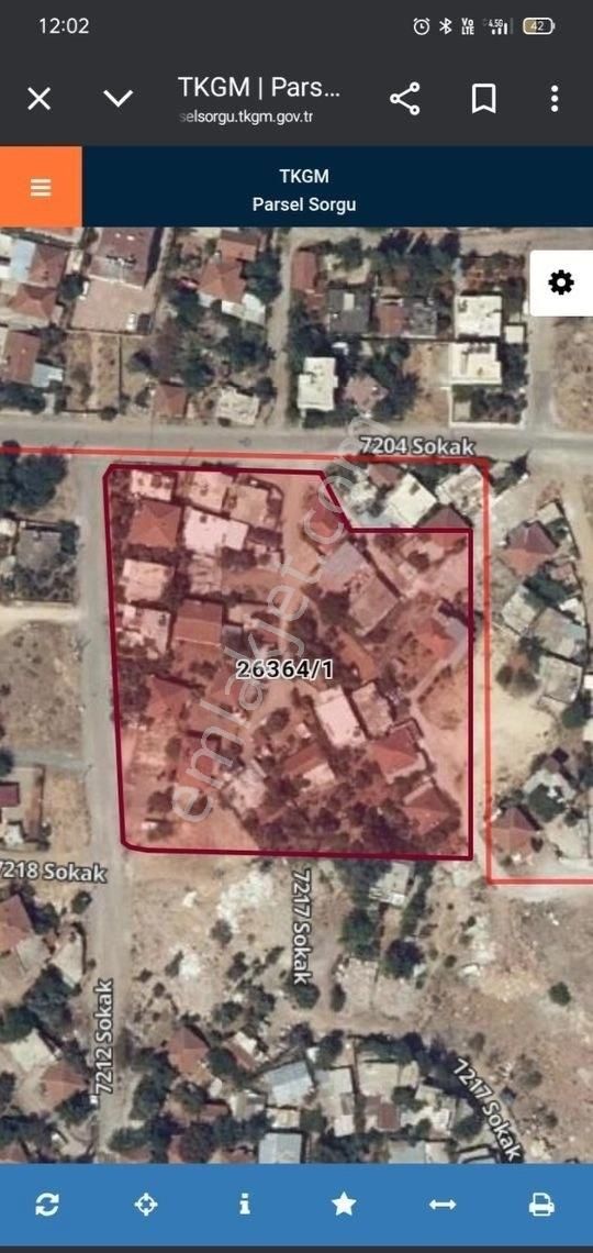 Kepez Şelale Mah. Kat Karşılığı 10.000 M2 Üzeri İmarlı Arsa. Büyük İnşaat Firmalarının Dikkatine!!!