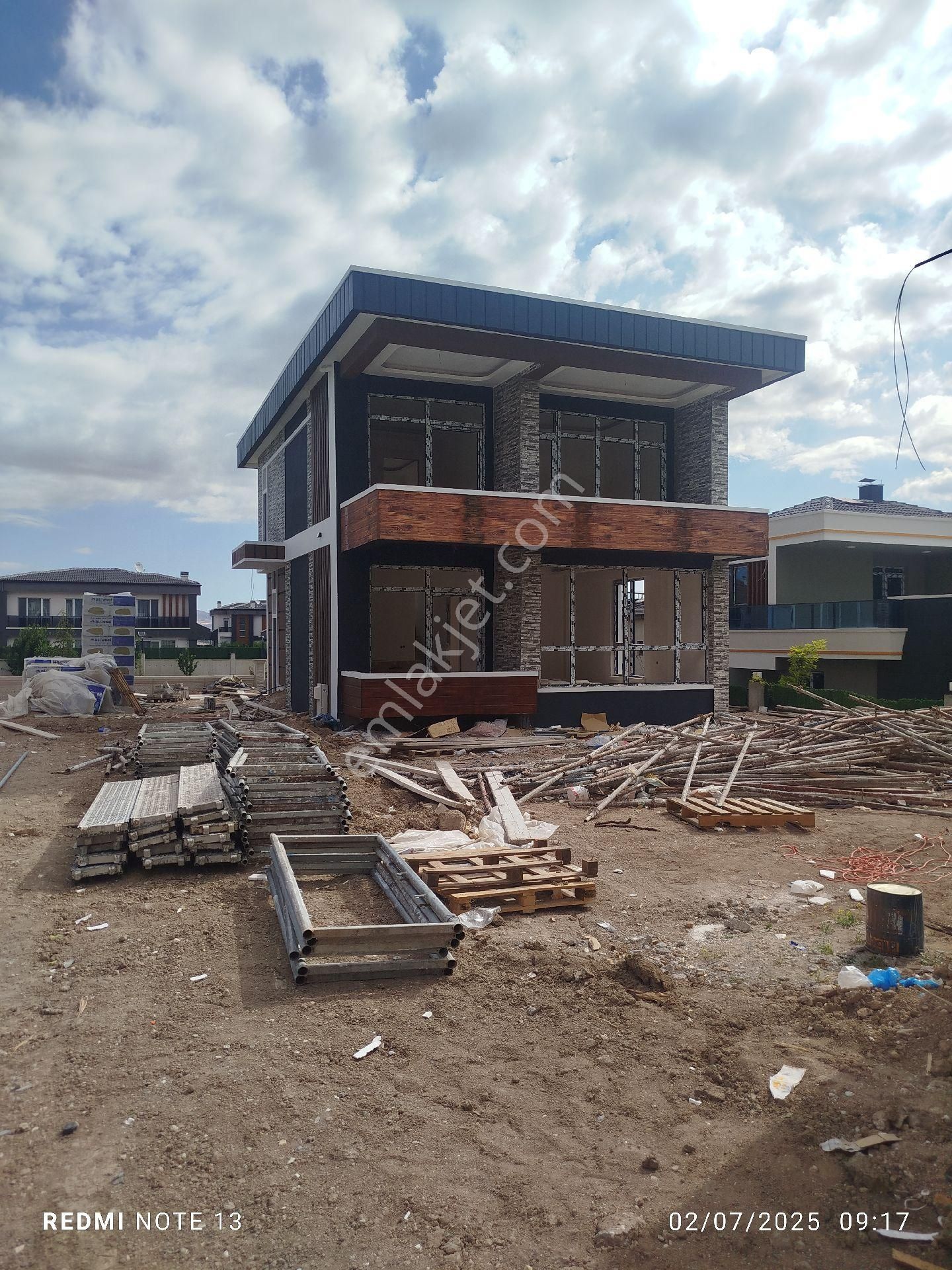 Baglıca Zirve Caddesinde Alttan Istmalı 6+2 Kupon Villa - Görsel 27