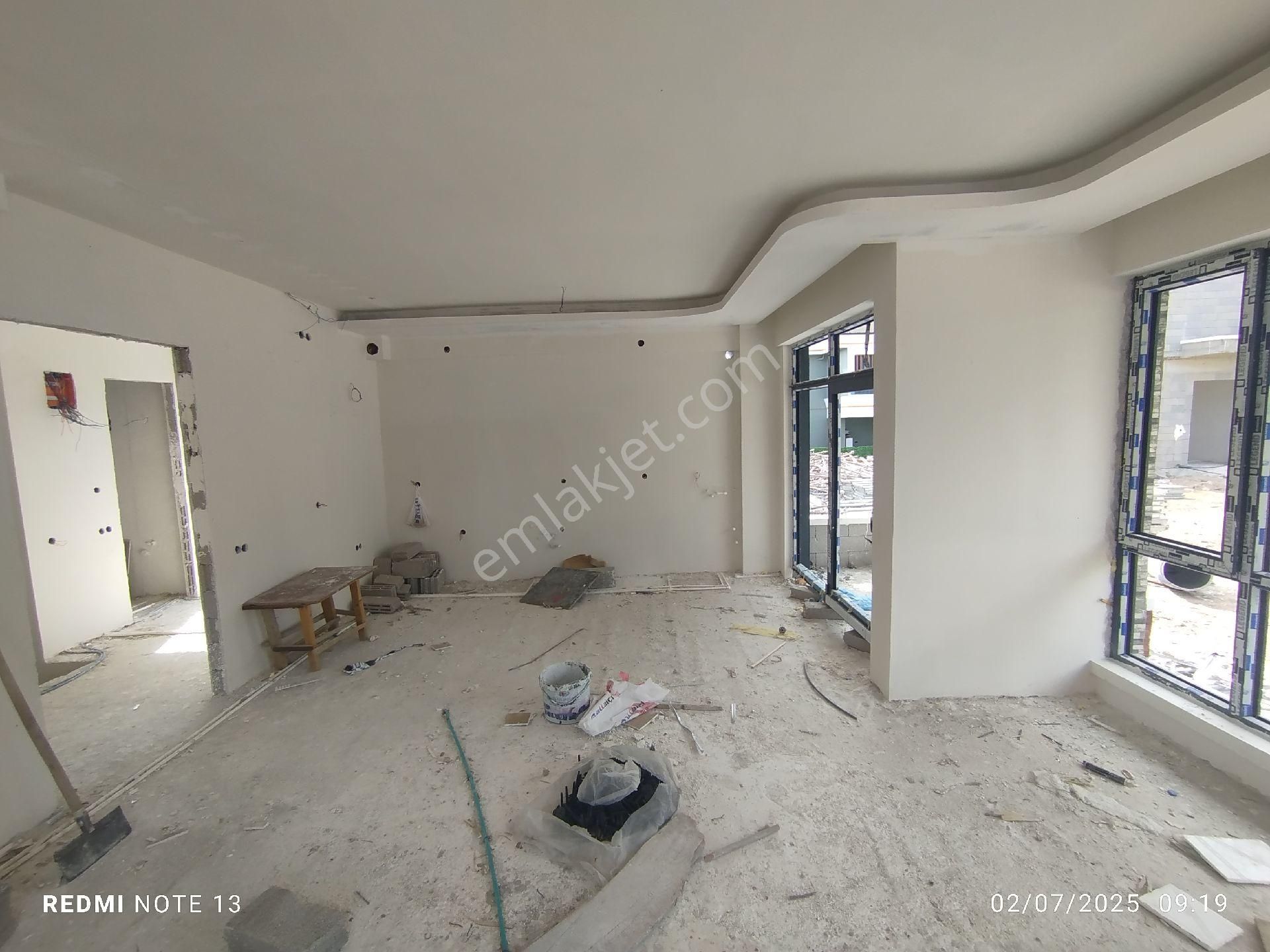 Baglıca Zirve Caddesinde Alttan Istmalı 6+2 Kupon Villa - Görsel 25