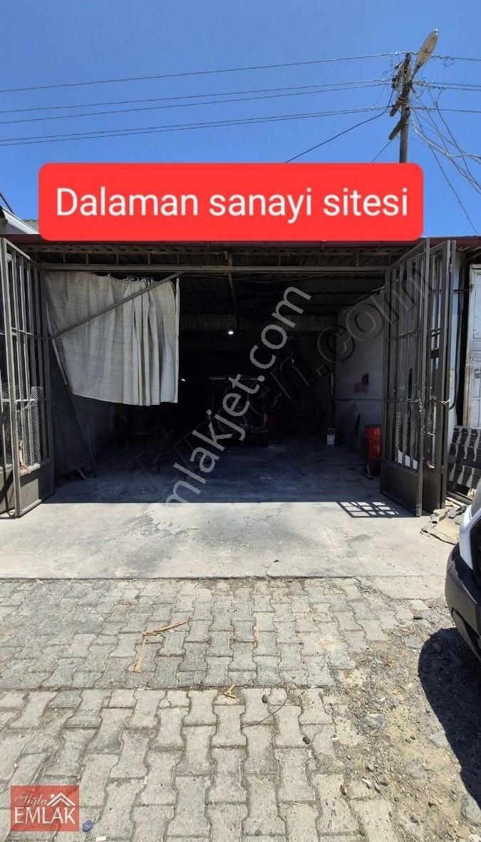 Dalaman Sanayi Sitesinde Kiralık Dükkan