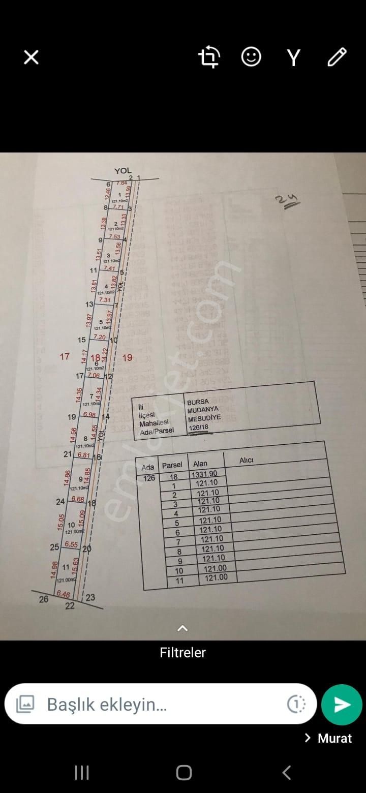 Mudanya Mesudiyede Denize Yakın Hisse - Görsel 7