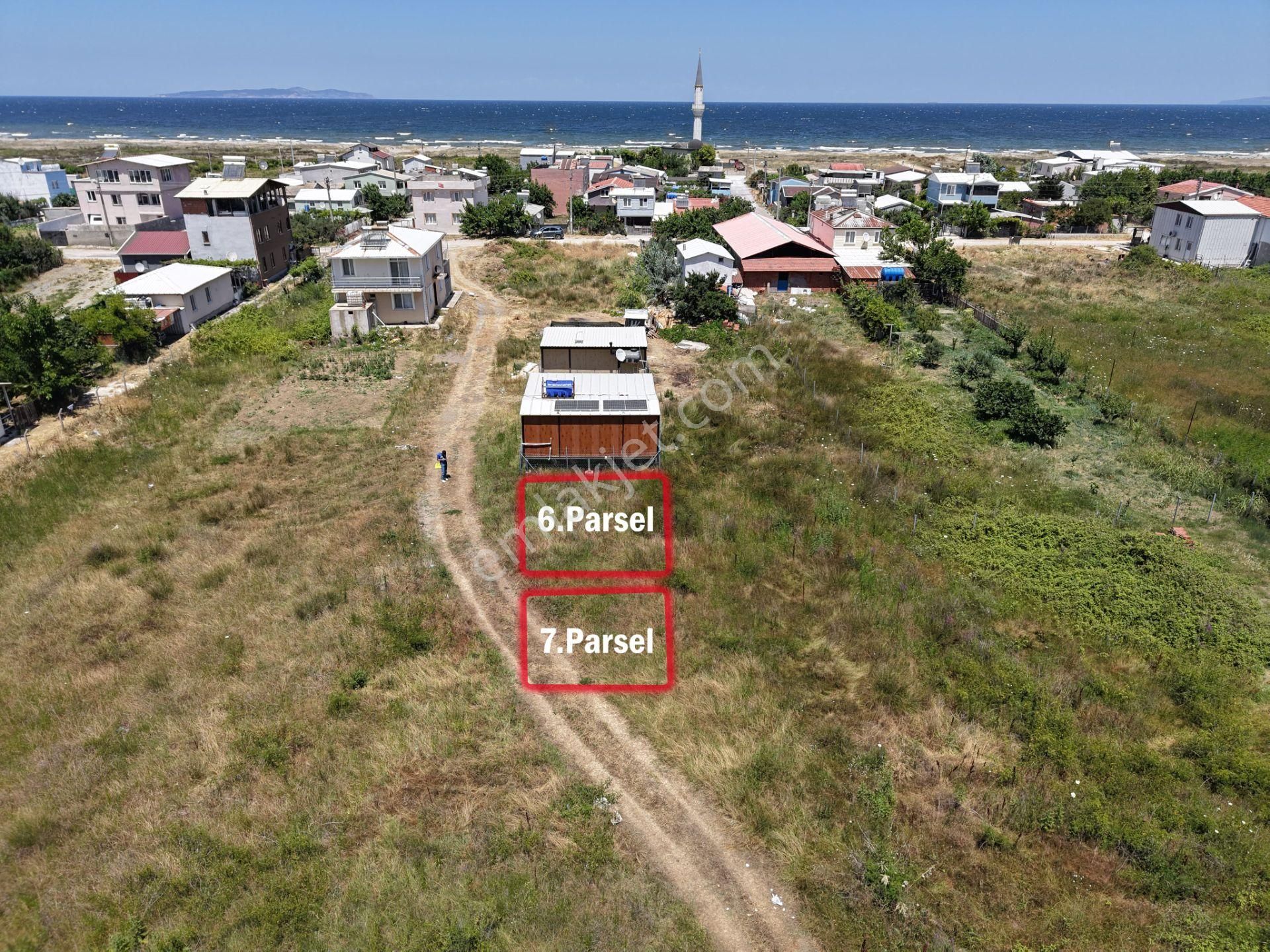 Mudanya Mesudiyede Denize Yakın 2 Adet Yanyana Arsa 242 M²