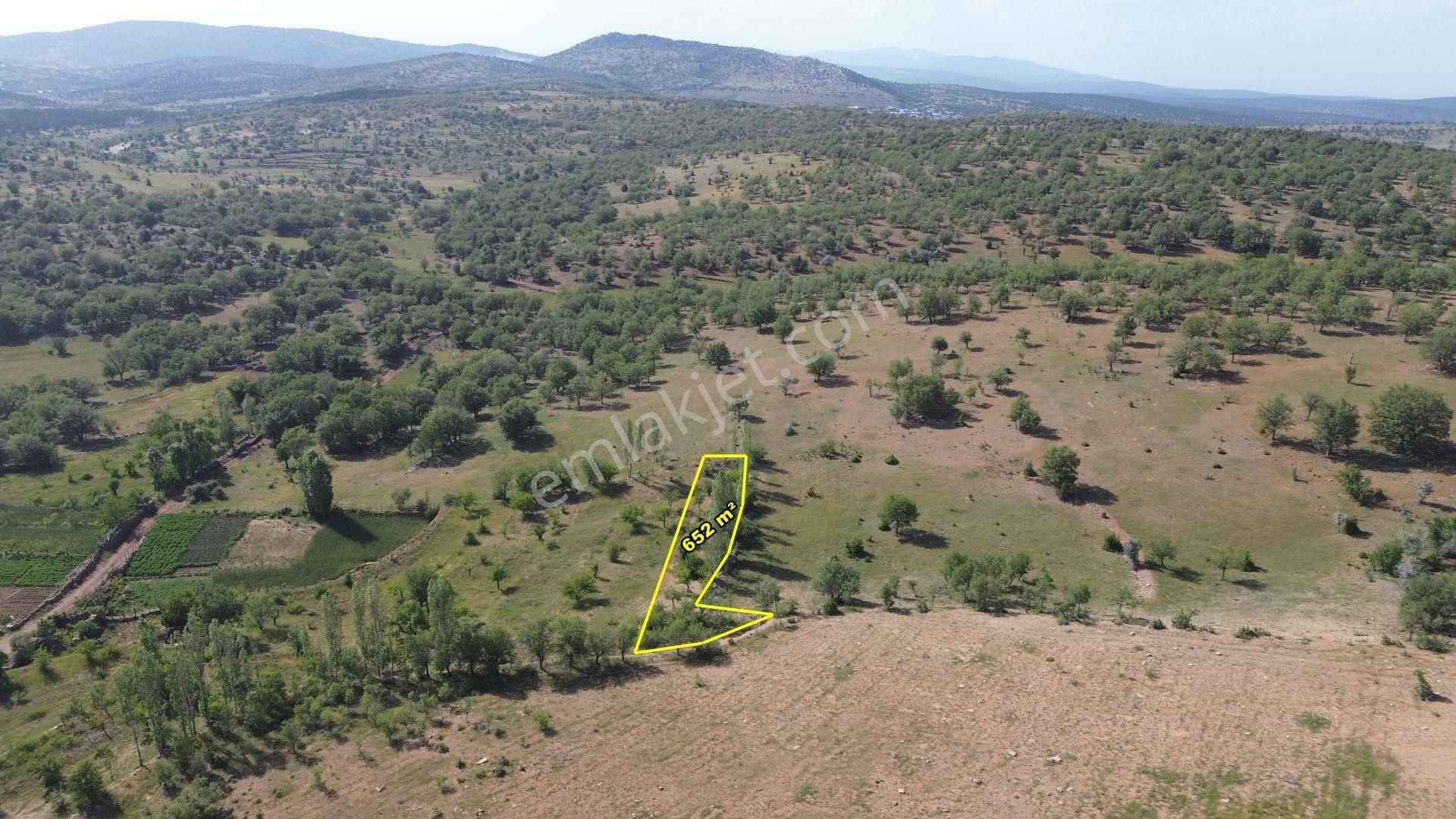 Bozkır Hacılar Da 652 M2 Müstakil Tapulu Bahçe