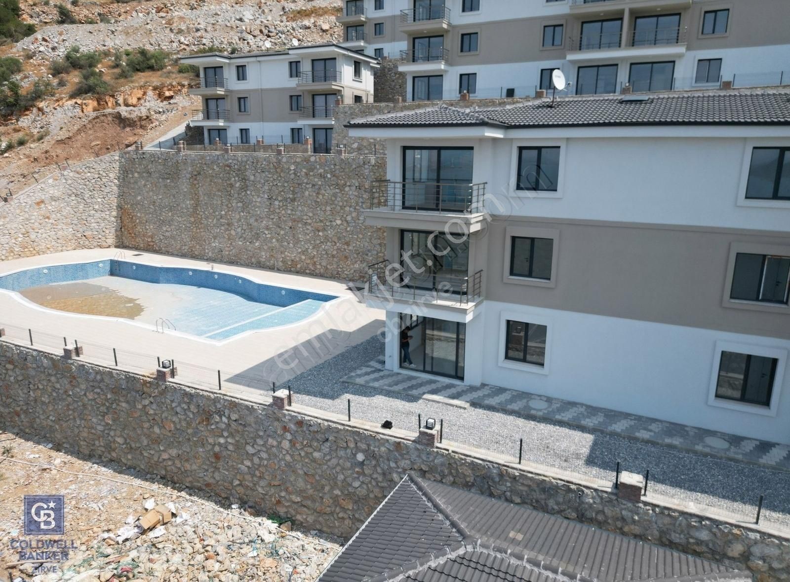 Egede Tatilin Yeni Adresi: Didim Akbük'te Manzaralı 2+1 Yazlık! - Görsel 24