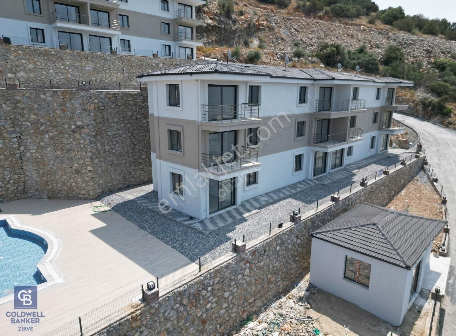 Egede Tatilin Yeni Adresi: Didim Akbük'te Manzaralı 2+1 Yazlık! - Görsel 6