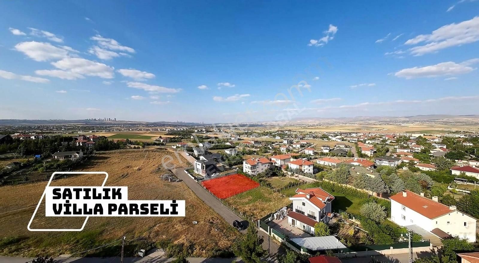 750 M2 - 0.20 Emsal Villa Parseli - Araç Takasına Açık !