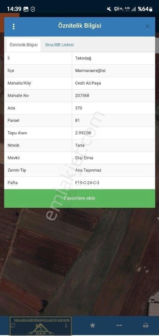 Yatırımlık Sanayi Bölgesinde Arazi - Görsel 2