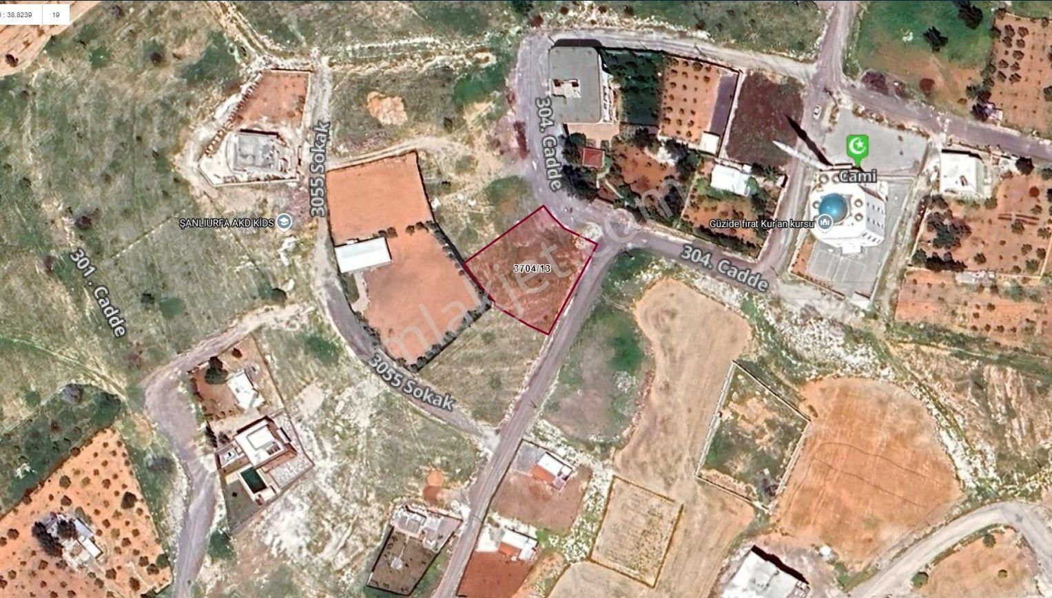 Yaşarsoy Gyo'dan Karaköprü Güllübağ'da Villalık Arsa