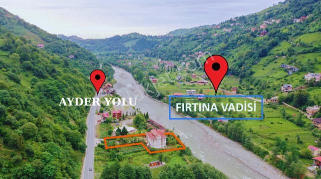 Dayı Gayrimenkul'den Fırtına Vadisinde Satılık Arazi