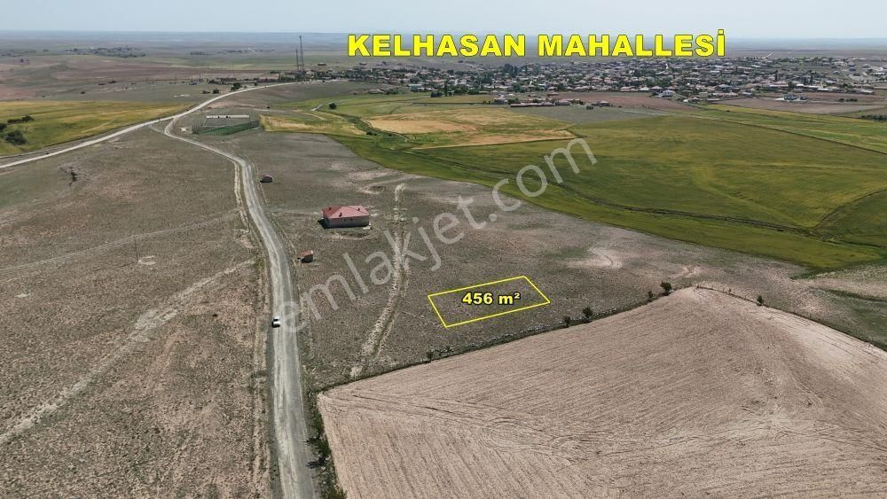 Cihanbeyli Kelhasan Da 456 M2 Müstakil Tapulu Konut İmarlı Arsa