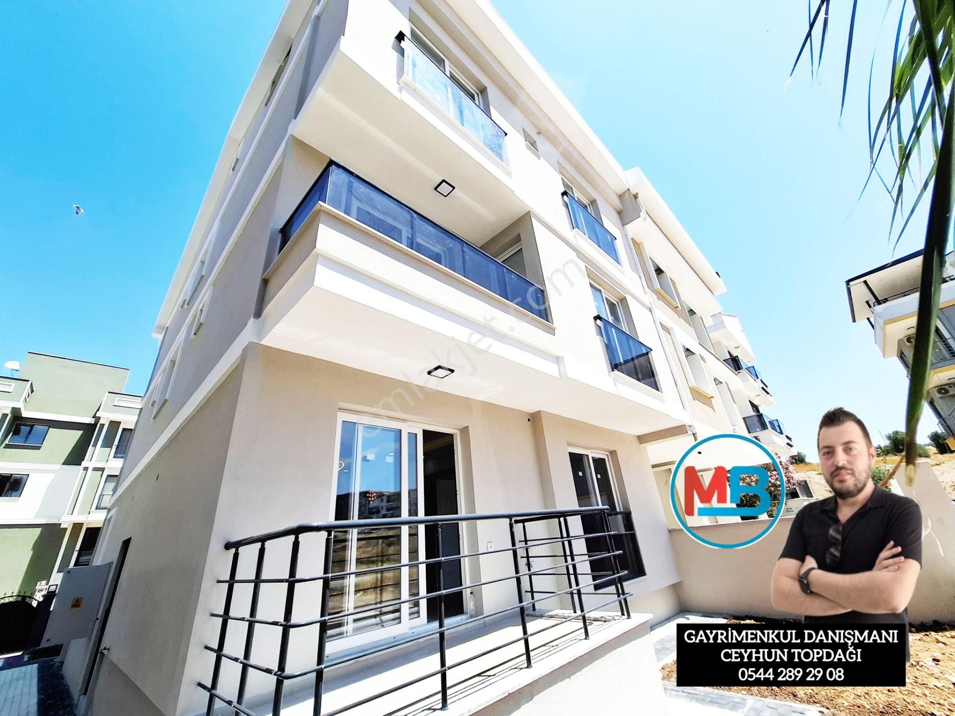 Didimde Satılık 2+1 Sıfır Orta Kat Ön Cephe Masrafsız Geniş Daire !