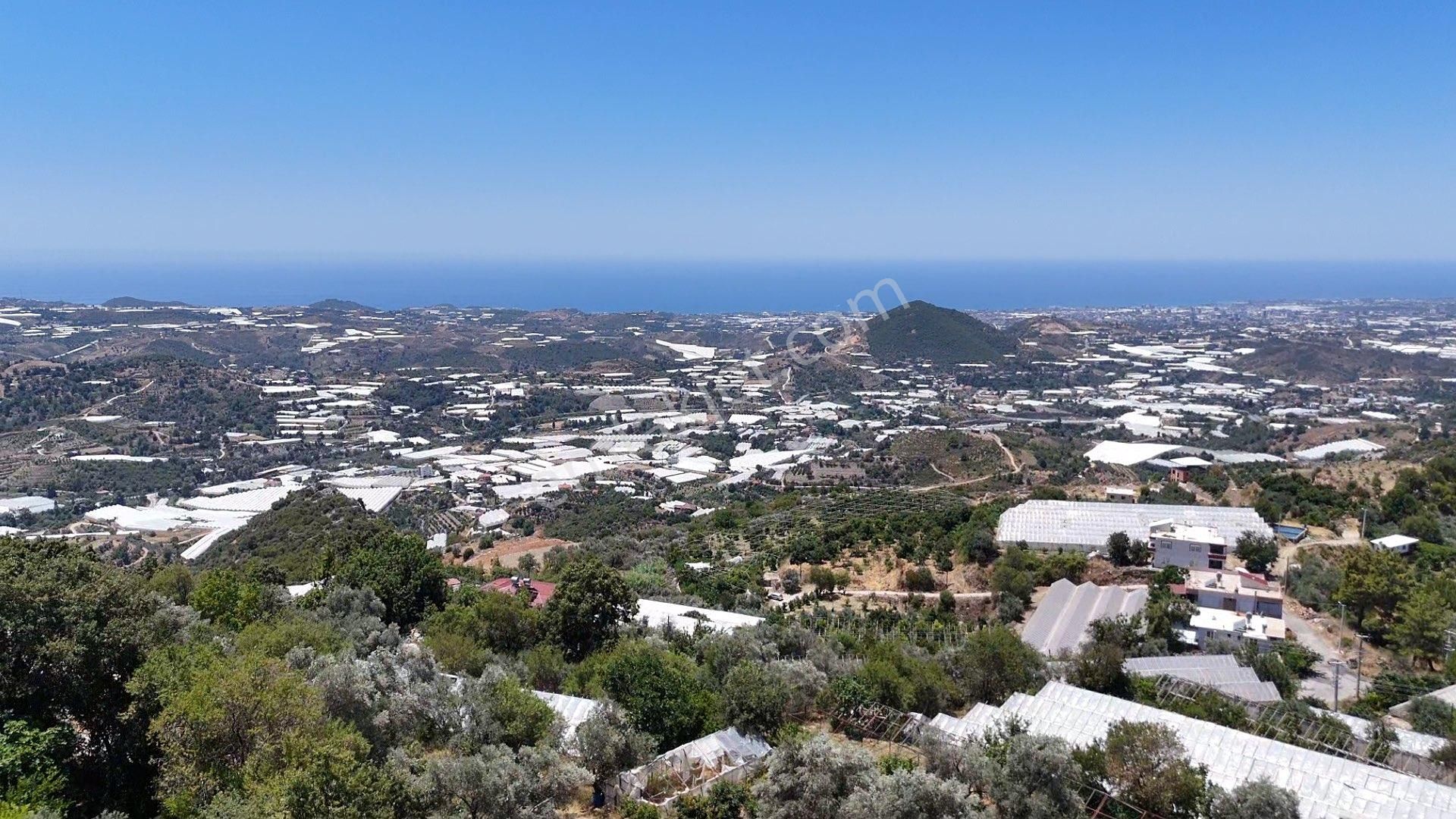 Alanya Kayabaşı Mahallesinde 457m2 Ev Yapımına Uygun Tarla - Görsel 12