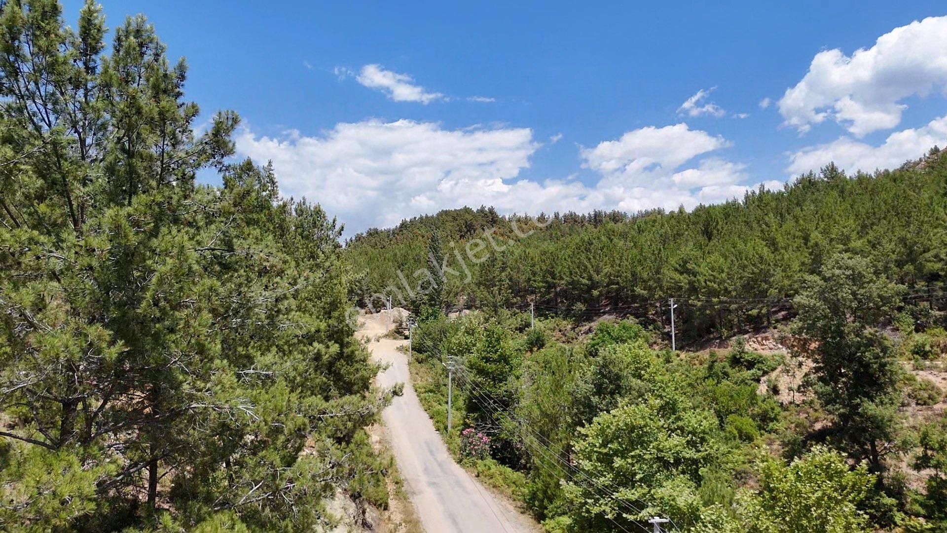 Alanya Kayabaşı Mahallesinde 457m2 Ev Yapımına Uygun Tarla - Görsel 6