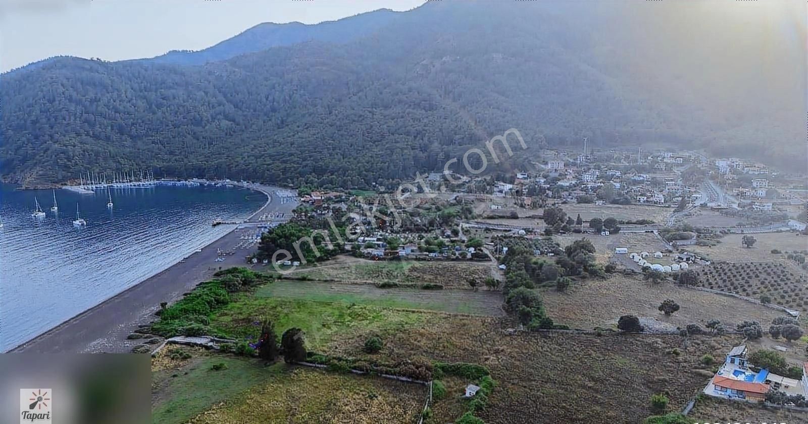 Tapari Den Köyceğiz Ekincik Te 6865 M2 Deniz Manzaralı Arsa