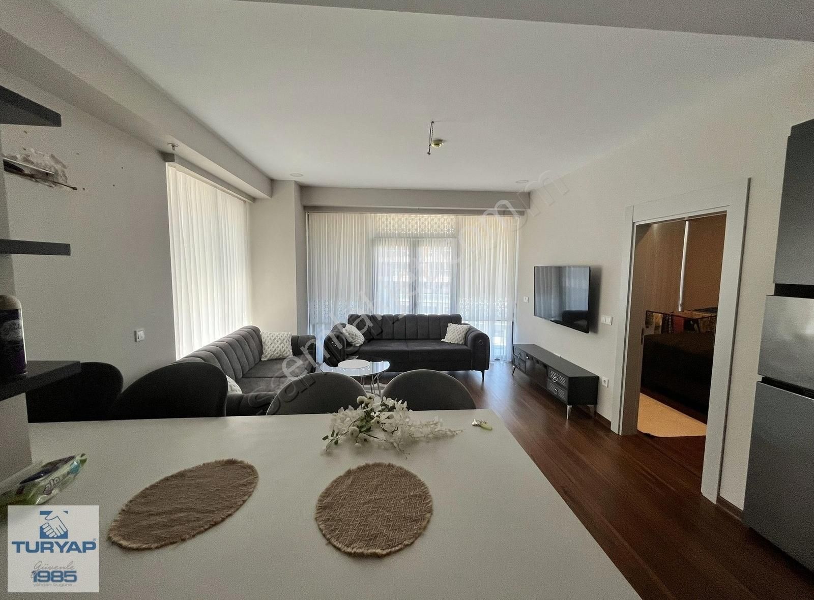 Yalova Semt77 Begonya Evleri'nde Eşyalı Satılık 1.5+1 Daire
