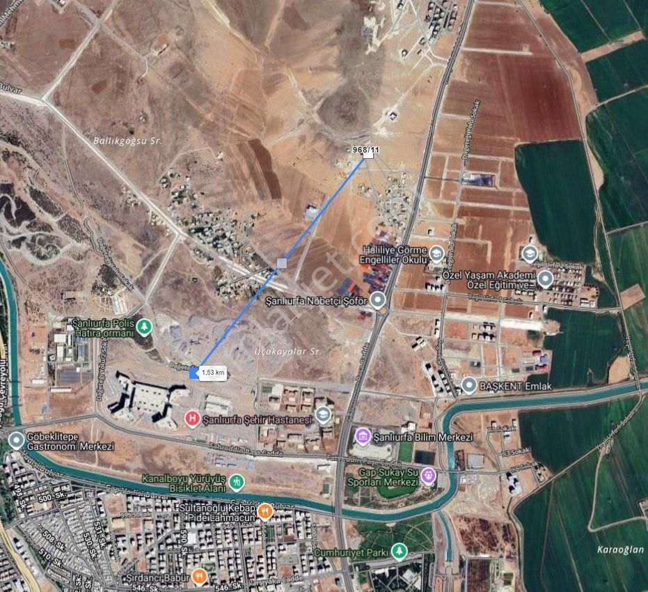 Yaşarsoy Gyo'dan Haliye Dağeteği 10 Kat İmarlı Arsa - Görsel 9