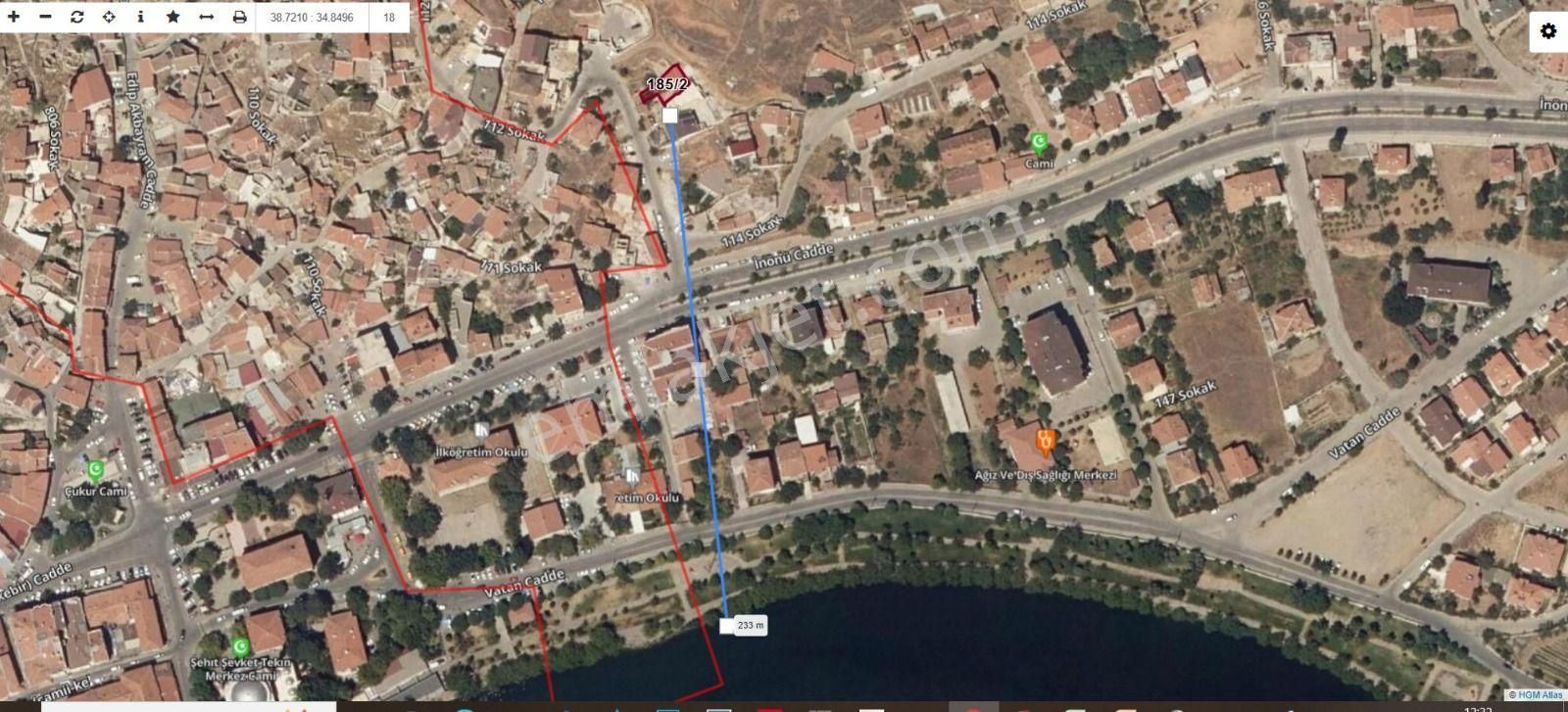 Nevşehir Avanos Satılık Arsa - Görsel 4