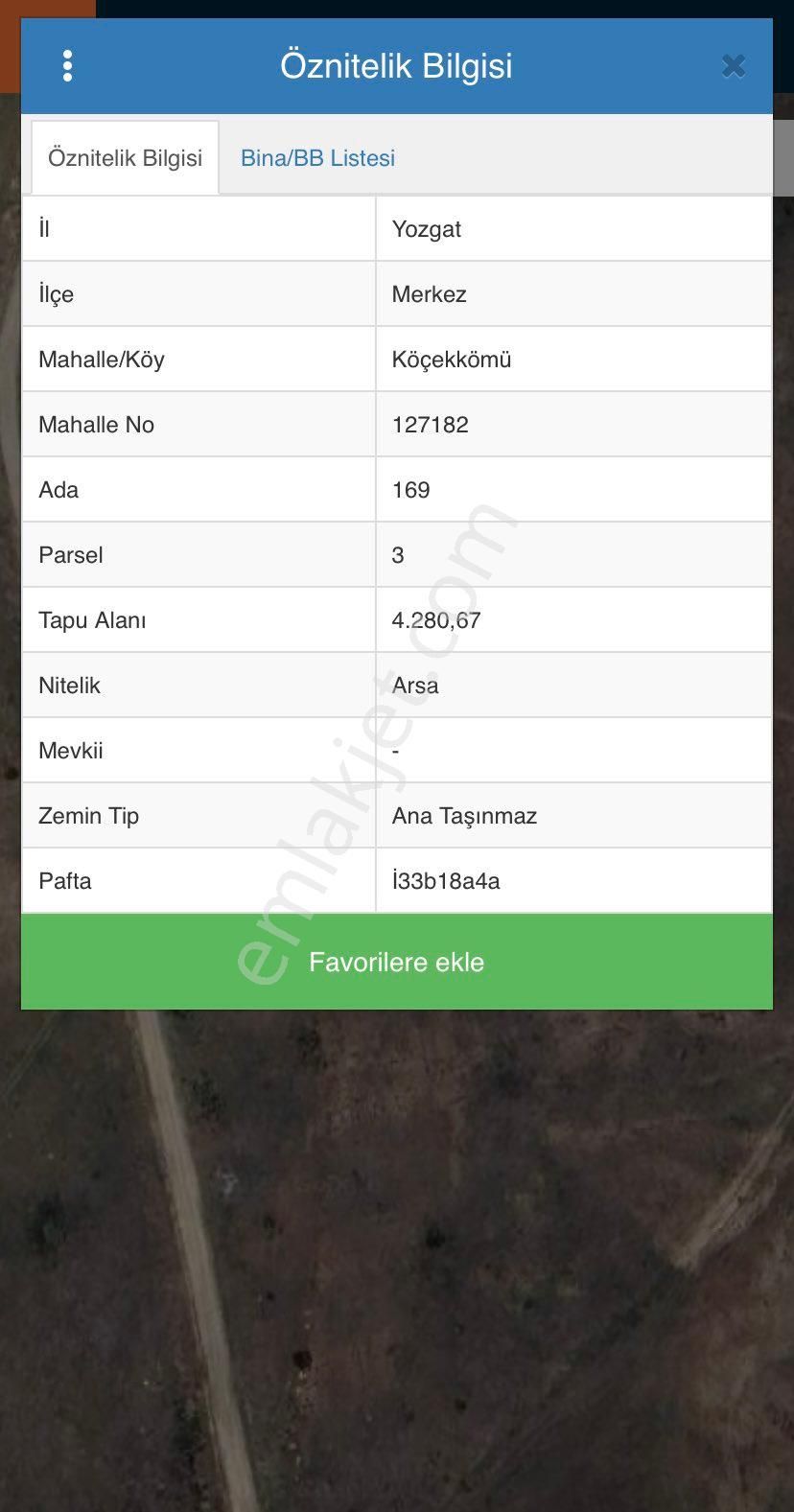 Hastane Yakını İmarlı Arsa