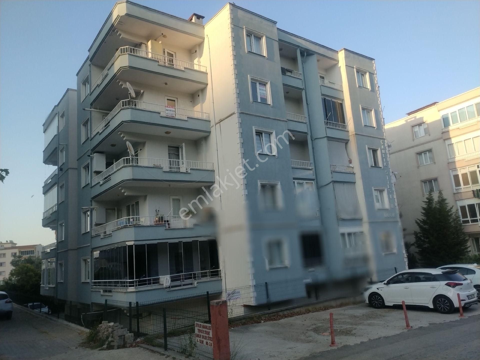 Mudanya Güzelyalı Siteler Mah.3+1.115m.4.kat. Asansörlü Daire