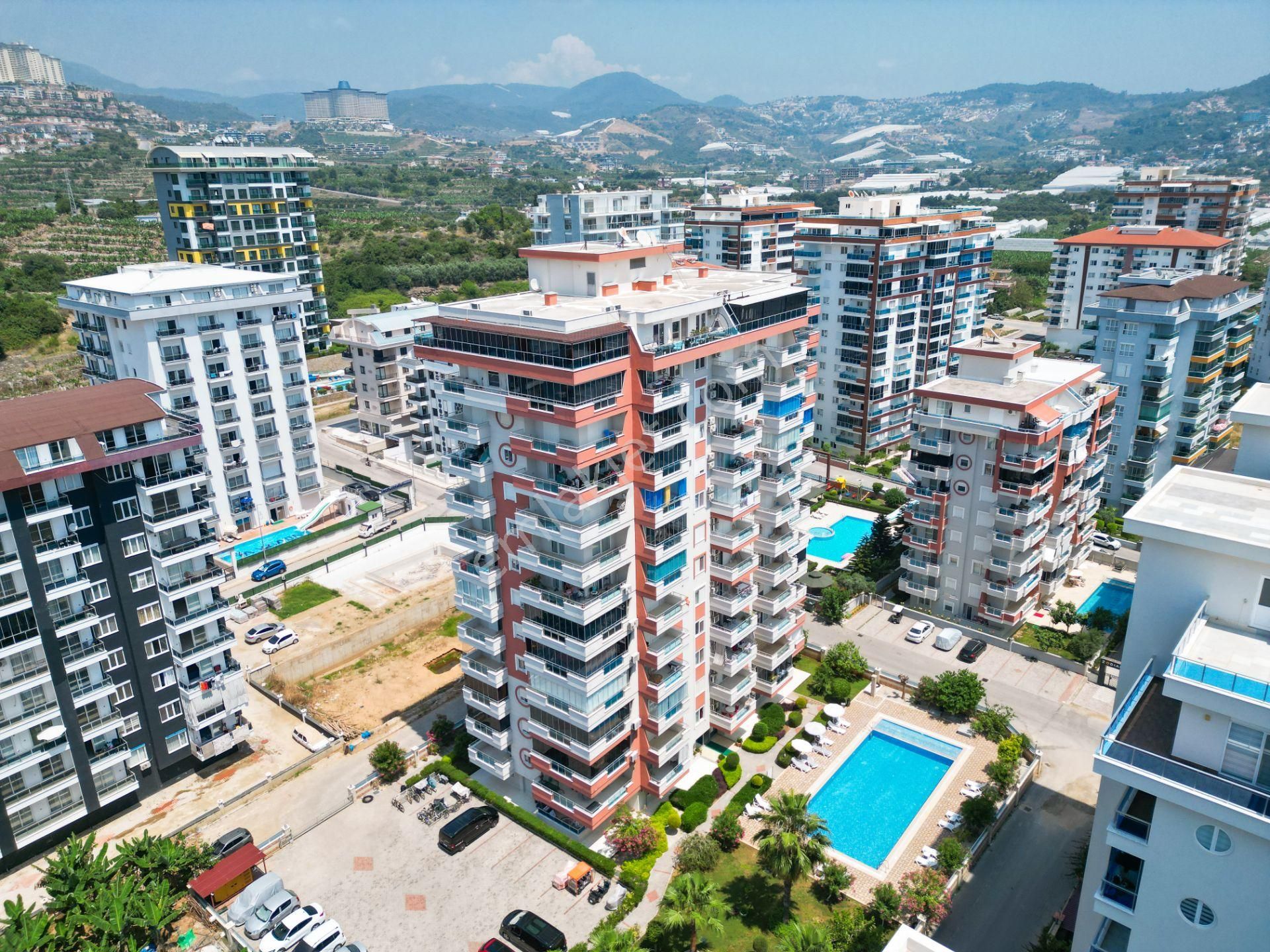 Fully Furnıshed 2+1 Apartment Wıth Cıty Vıew In Mahmutlar – 100 Meters To The Sea