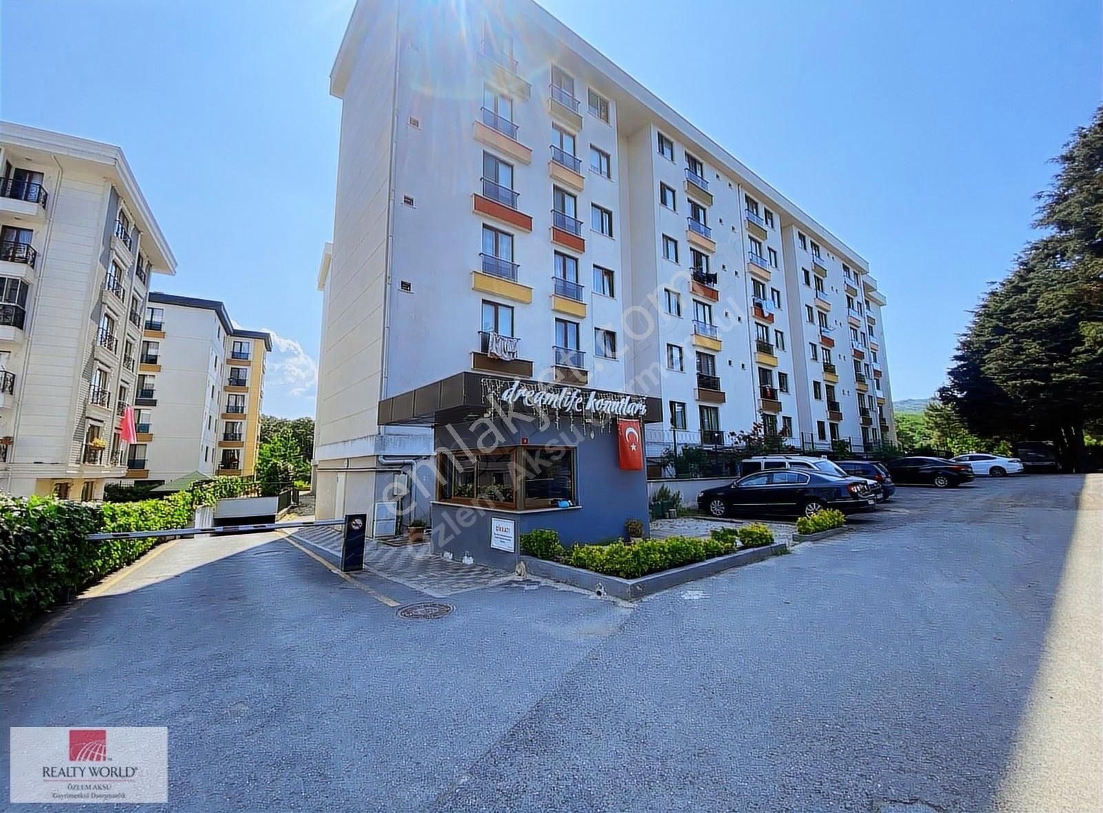 Çekmeköy Dreamlife Konutları Full Eşyalı 1+1 Kiralık Daire