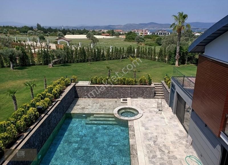 Urla Greenlife Sitesinde Özel Havuzlu Villa Rezerve'den.. - Görsel 18