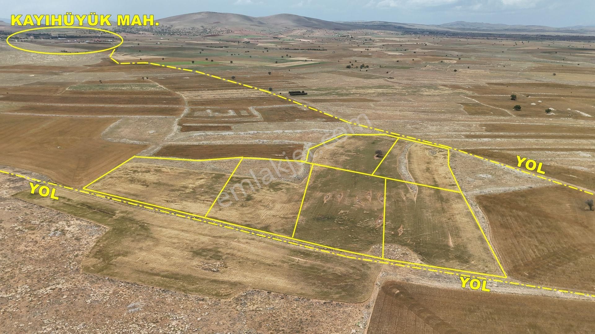 Meram Kayhüyükde 6.063 M2 İntikal Hisseli Tarla