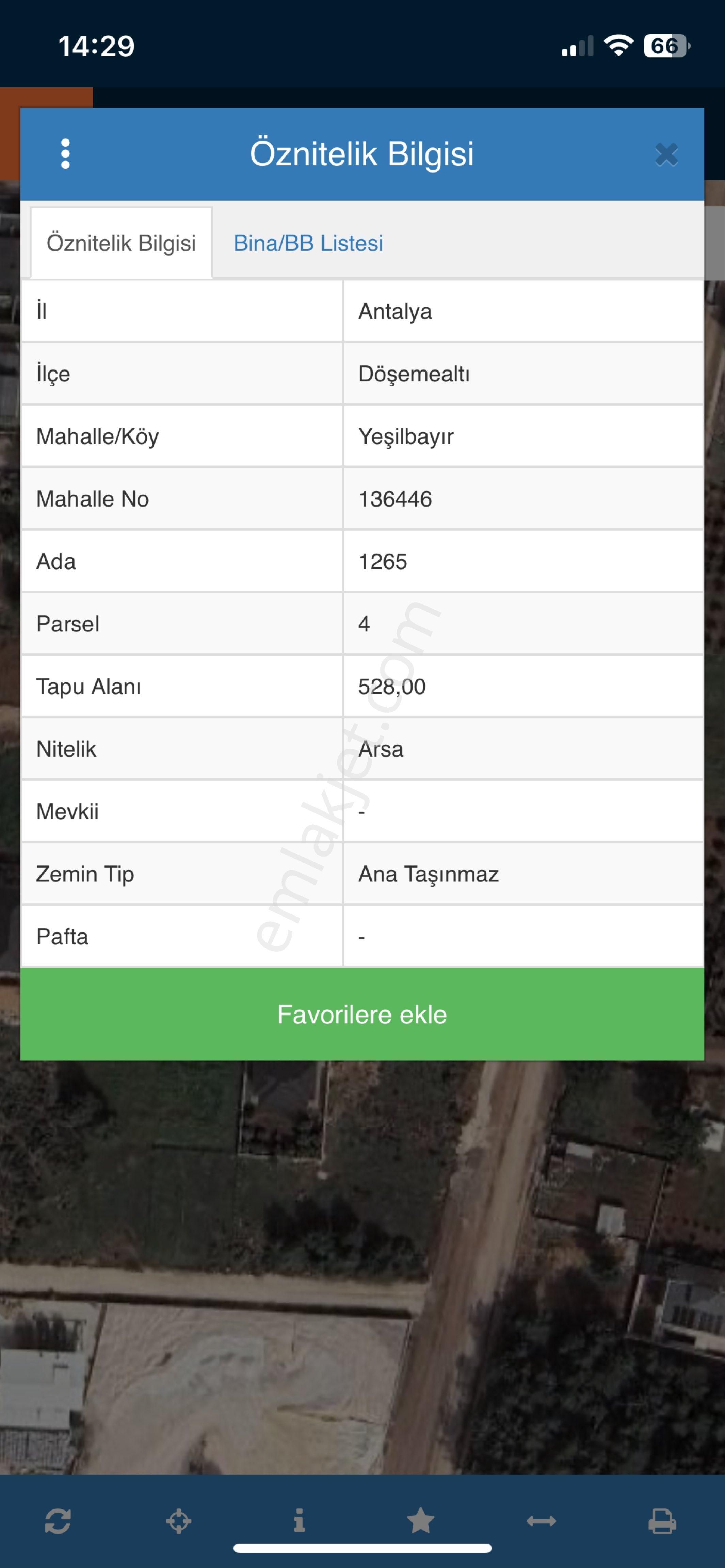 Realty World Anka’dan En Uygun 0,80 Emsal Arsa