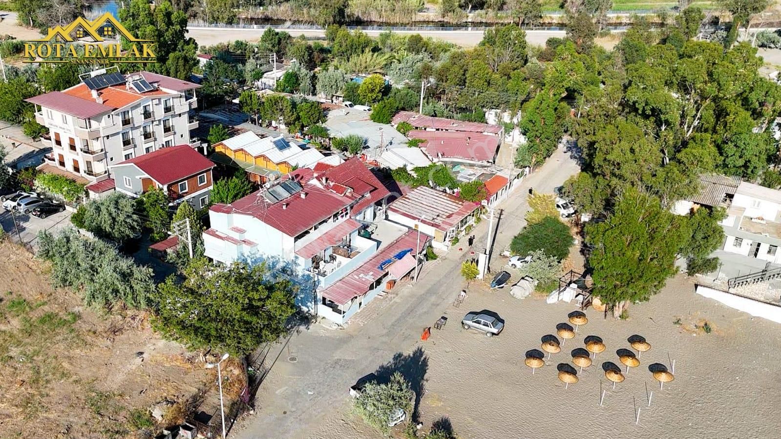 Rota Emlak'tan Gümüldürde 300m2 Arsa İçinde Denize Sıfır Pansiyon - Görsel 11