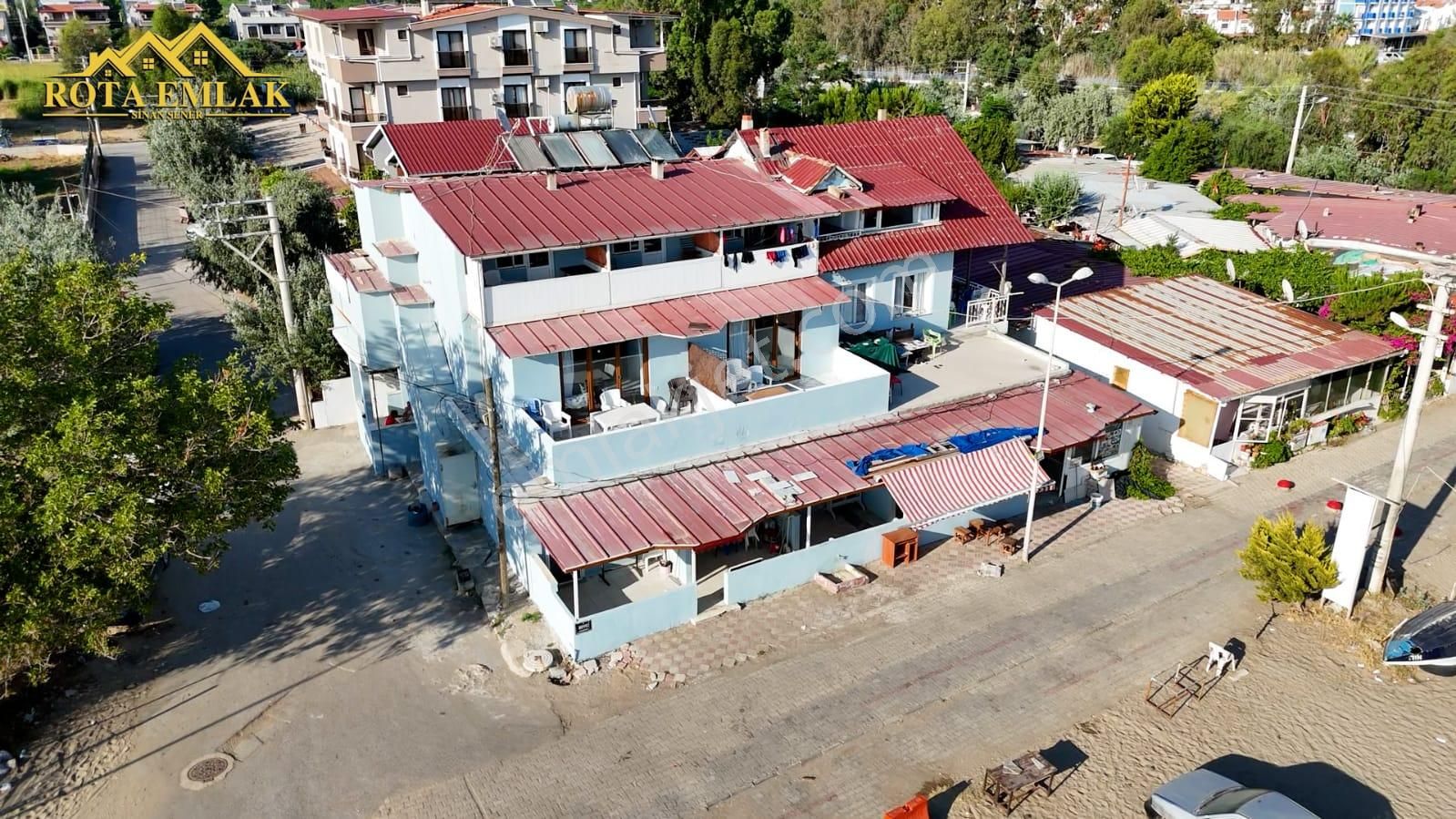 Rota Emlak'tan Gümüldürde 300m2 Arsa İçinde Denize Sıfır Pansiyon - Görsel 8