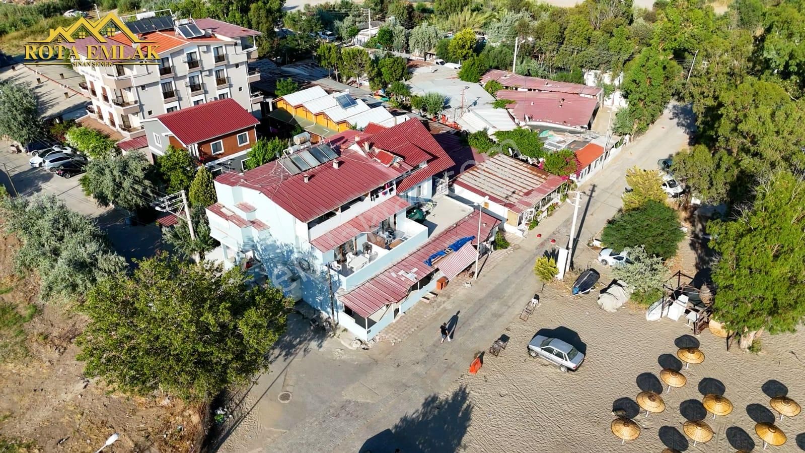 Rota Emlak'tan Gümüldürde 300m2 Arsa İçinde Denize Sıfır Pansiyon - Görsel 2