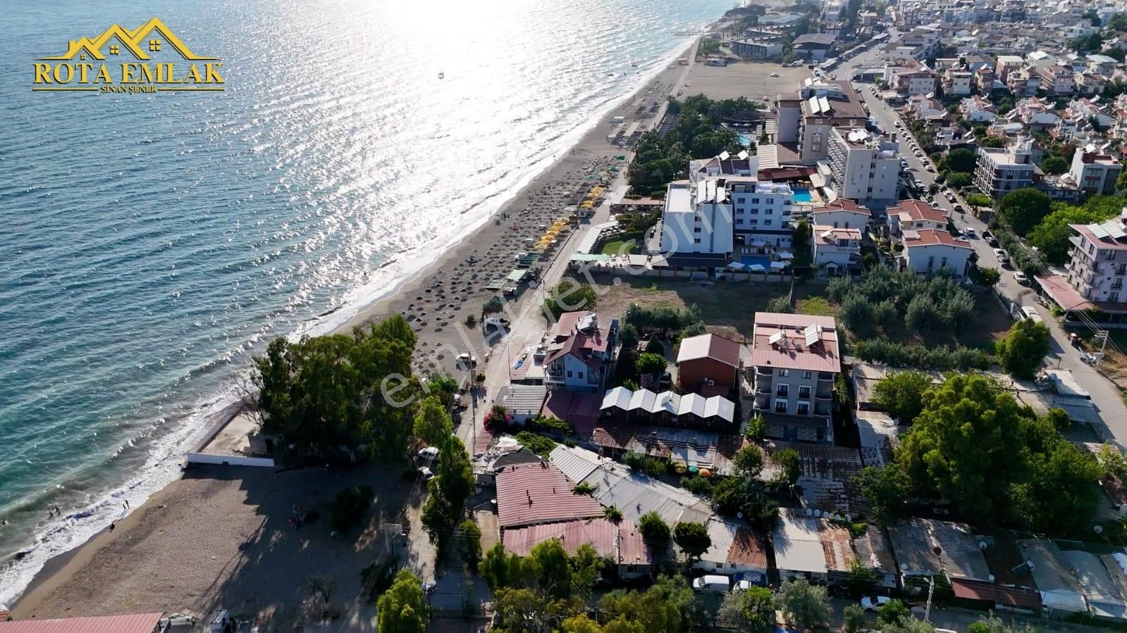 Rota Emlak'tan Gümüldürde 300m2 Arsa İçinde Denize Sıfır Pansiyon - Görsel 12