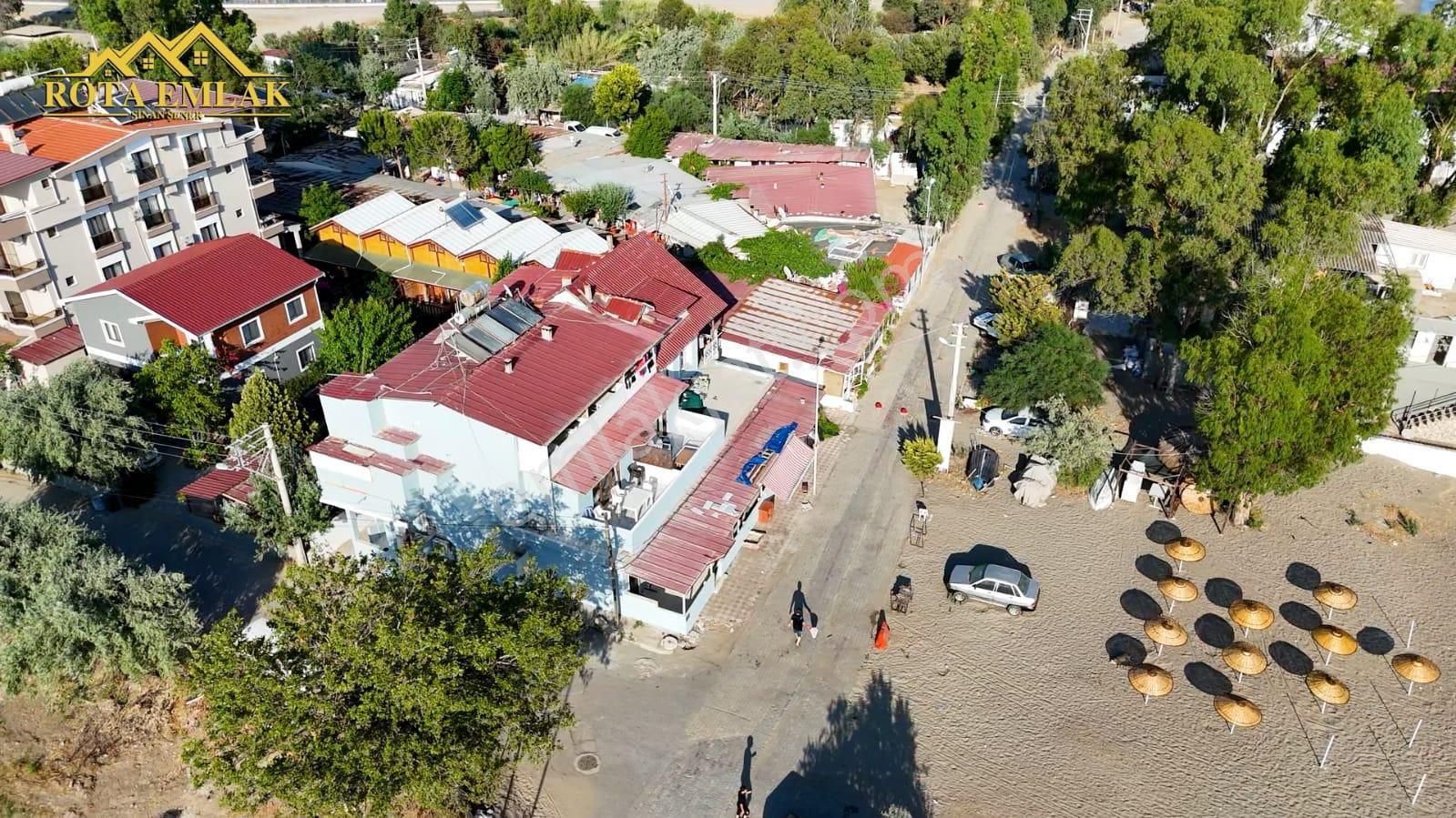 Rota Emlak'tan Gümüldürde 300m2 Arsa İçinde Denize Sıfır Pansiyon - Görsel 4