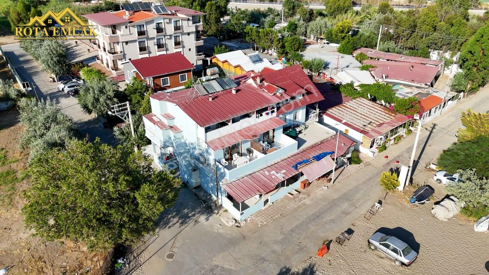 Rota Emlak'tan Gümüldürde 300m2 Arsa İçinde Denize Sıfır Pansiyon - Görsel 5