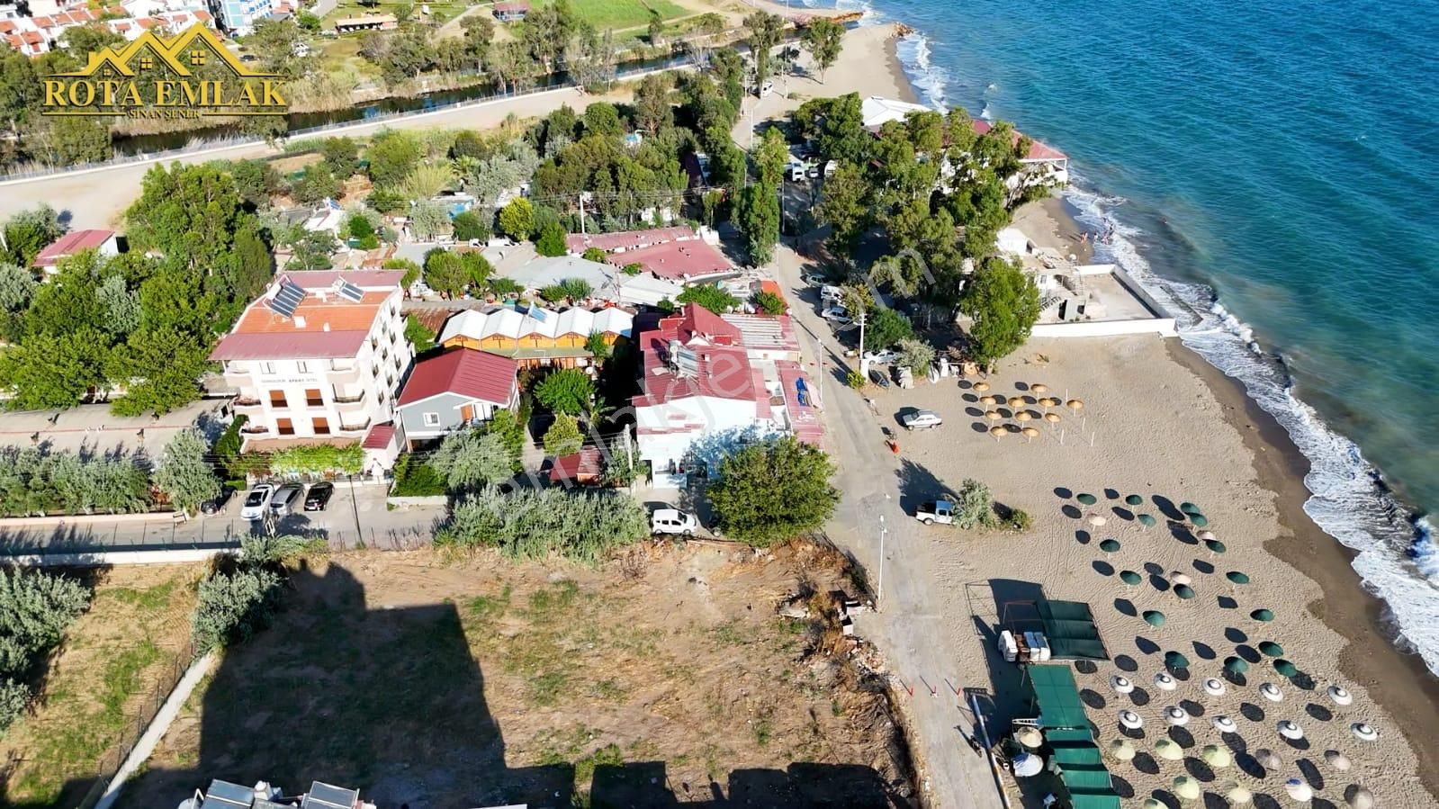 Rota Emlak'tan Gümüldürde 300m2 Arsa İçinde Denize Sıfır Pansiyon - Görsel 10