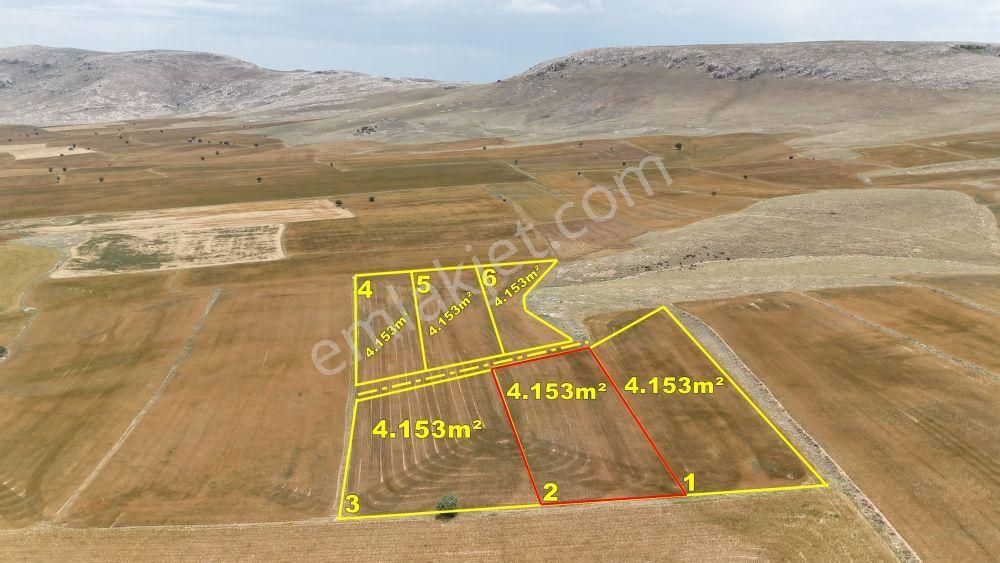 Meram Kayhüyükde 4.153 M2 İntikal Hisseli Tarla