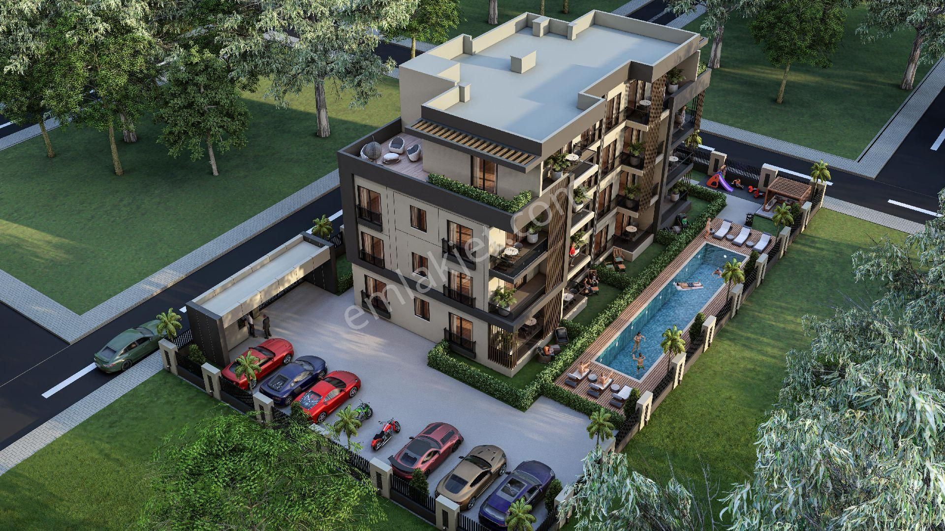 Altıntaş 'ta Proje'den Peşınatsız Taksitle 2+1 Satılık Daireler