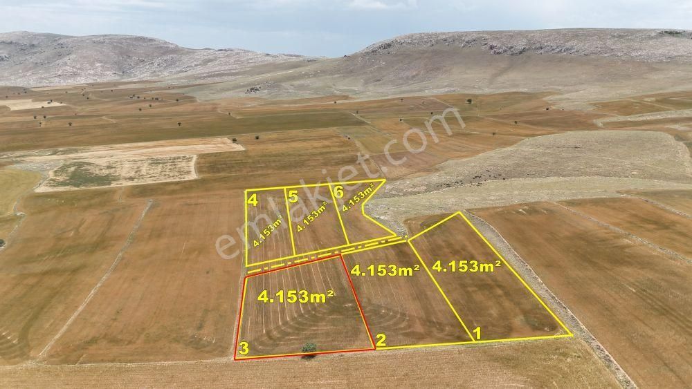Meram Kayhüyükde 4.153 M2 İntikal Hisseli Tarla