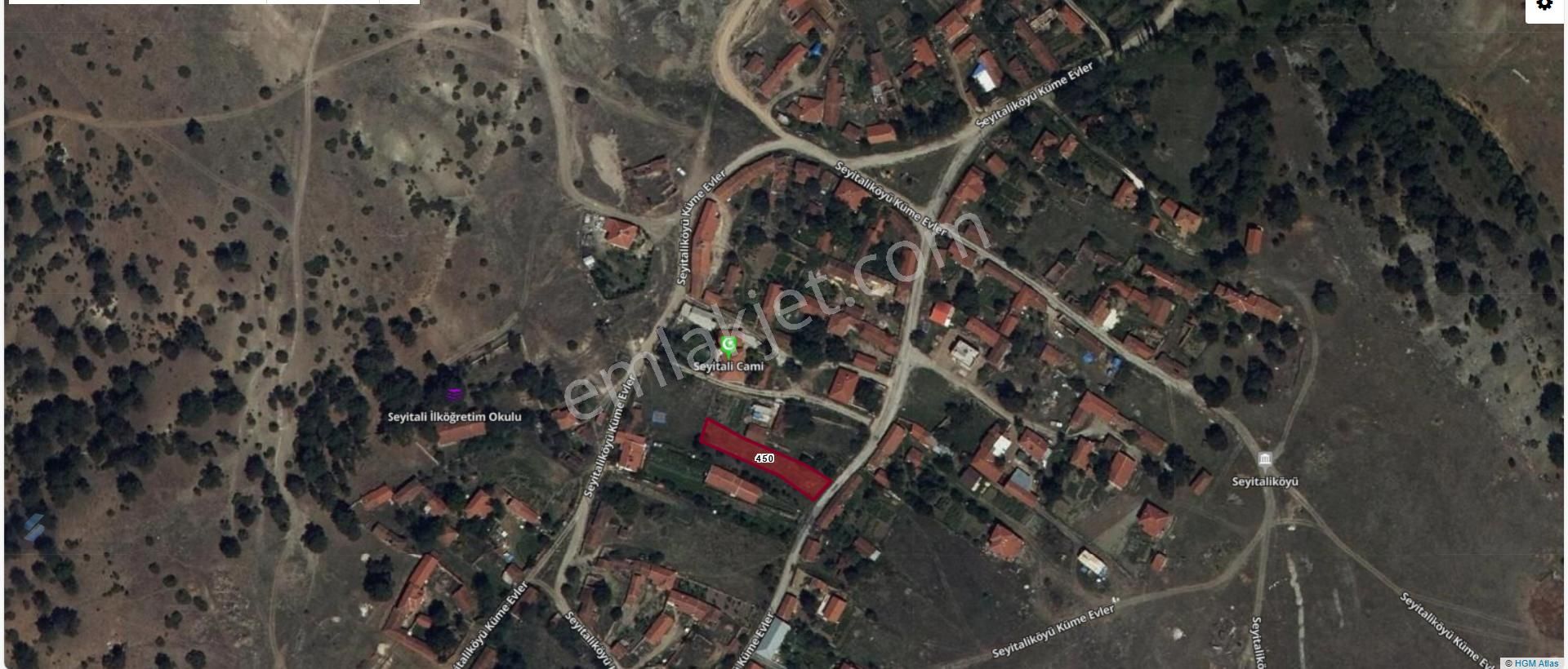 Eskişehir İnönü Seyitali Köyü Ev Yeri Ve Tarlalar - Görsel 20