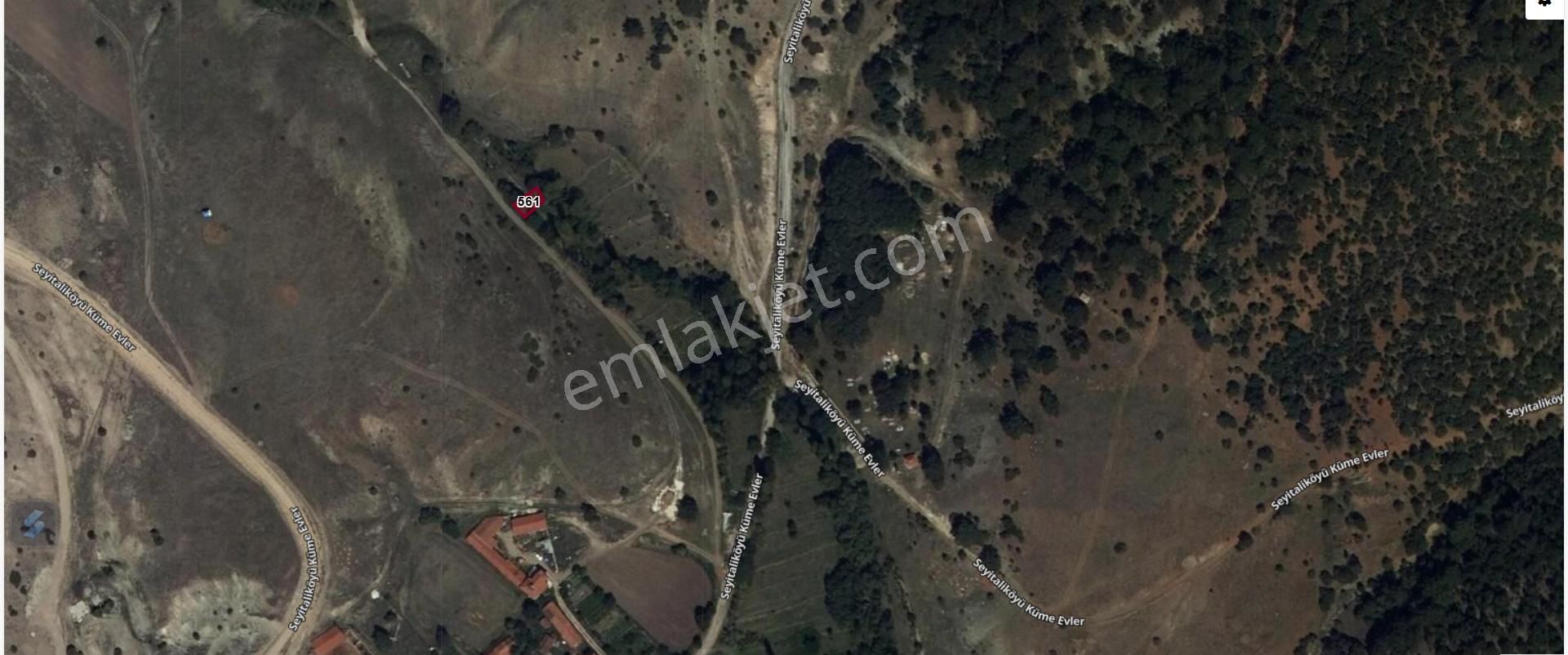 Eskişehir İnönü Seyitali Köyü Ev Yeri Ve Tarlalar - Görsel 11