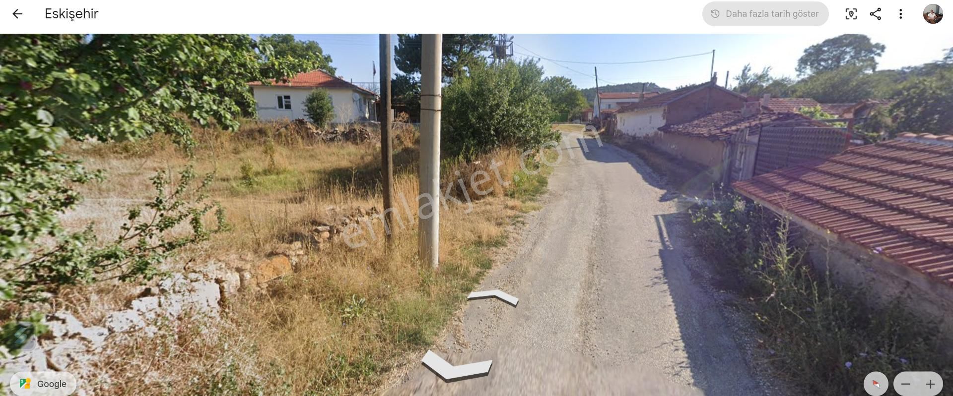 Eskişehir İnönü Seyitali Köyü Ev Yeri Ve Tarlalar - Görsel 26