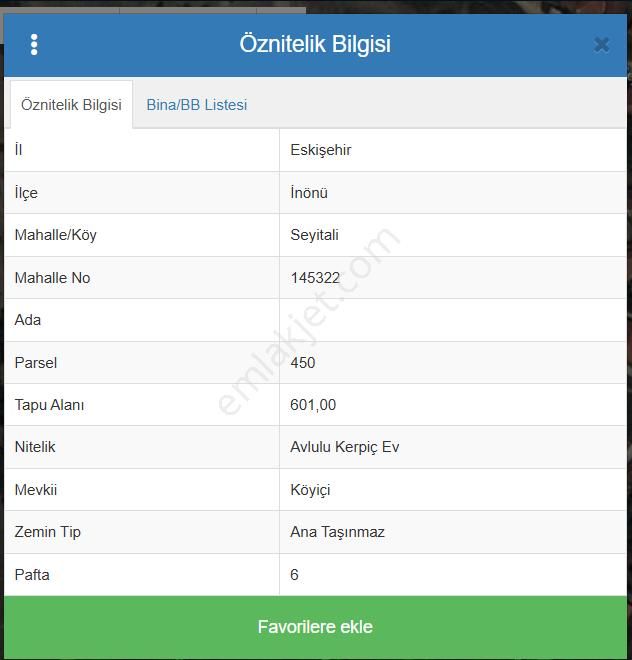 Eskişehir İnönü Seyitali Köyü Ev Yeri Ve Tarlalar - Görsel 19