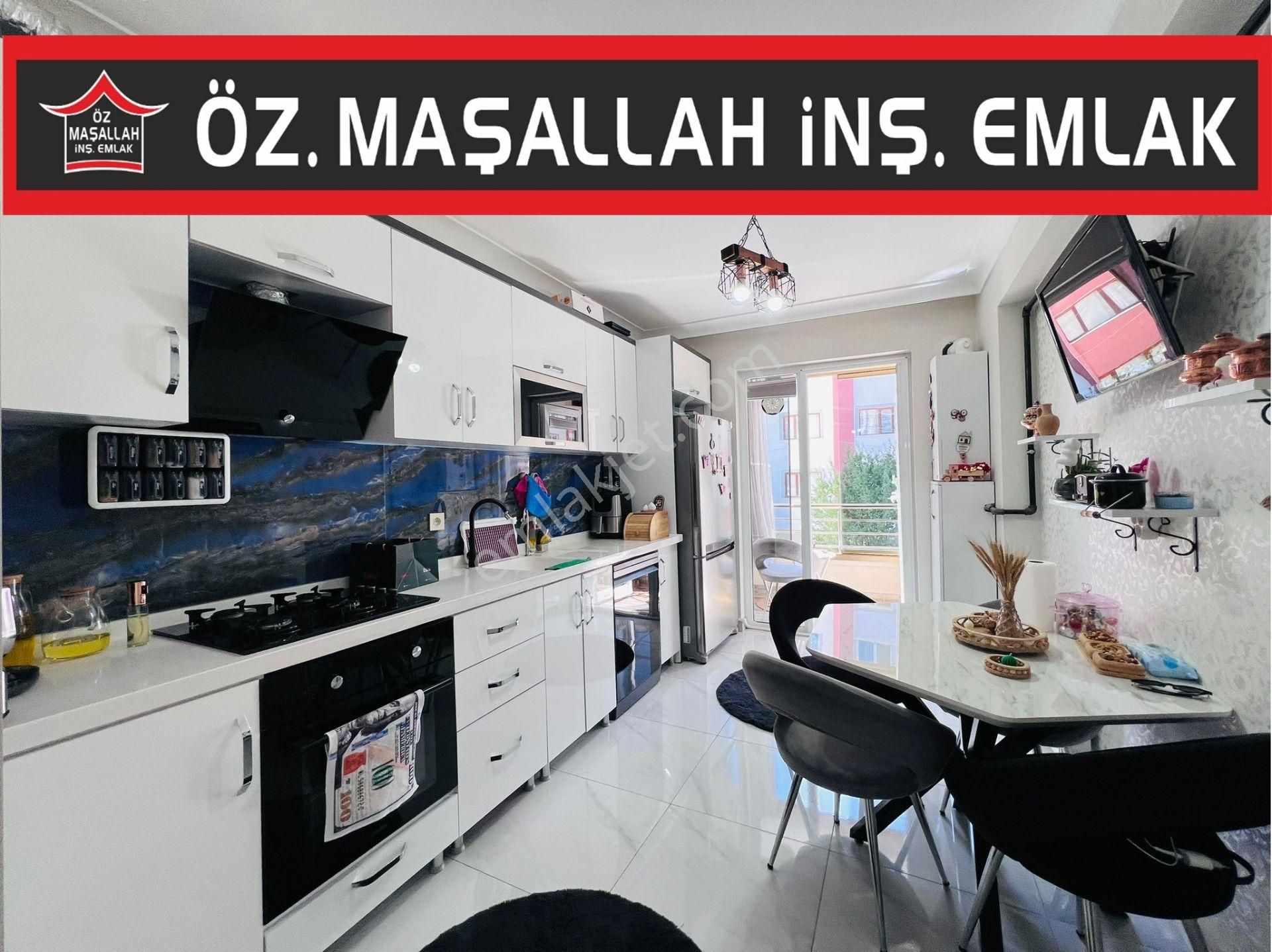 Öz Maşallah'tan İskanlı Kombi Petek Li 2.kat Konumda 3+1daire