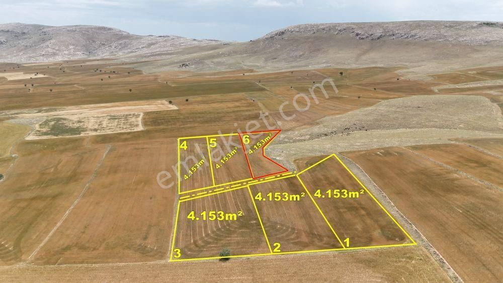 Meram Kayhüyükde 4.153 M2 İntikal Hisseli Tarla