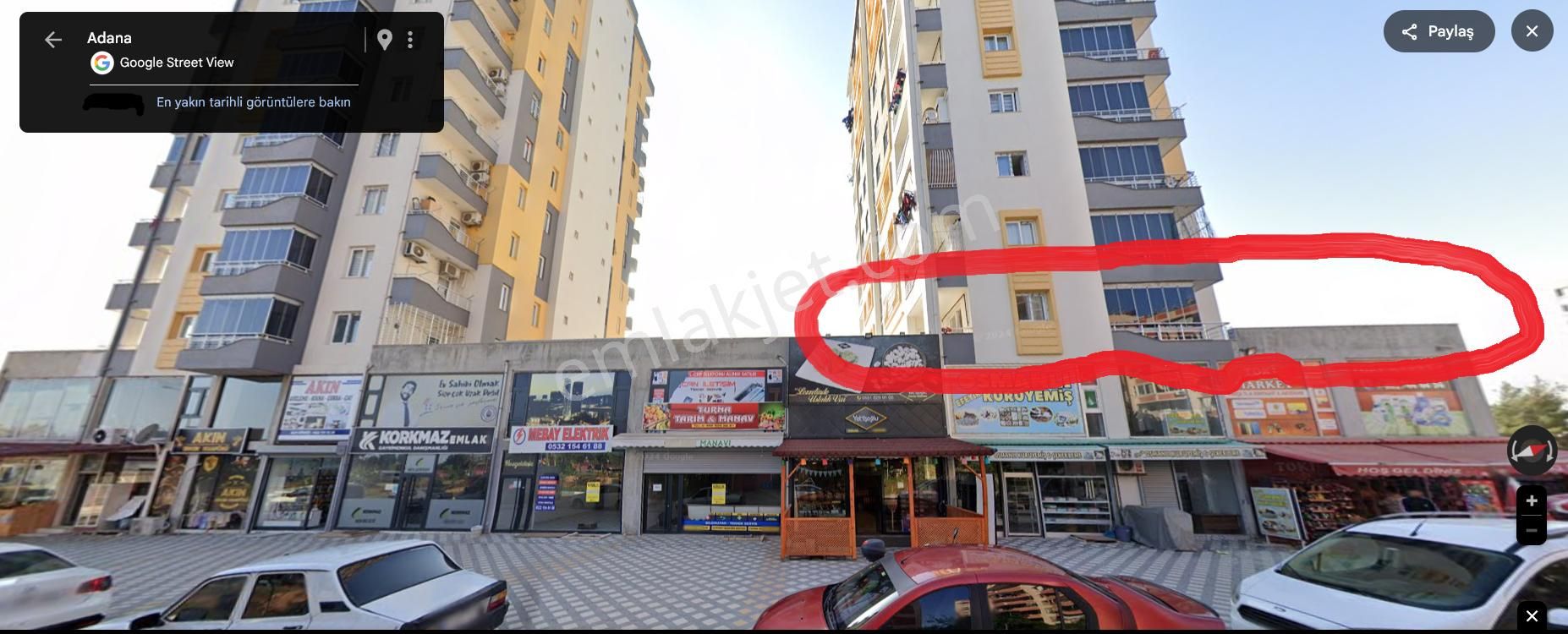 Bulvar Üstü Çift Teraslı İş Merkezi Karşısı 2+1 K.m Geniş Oturum Takaslı